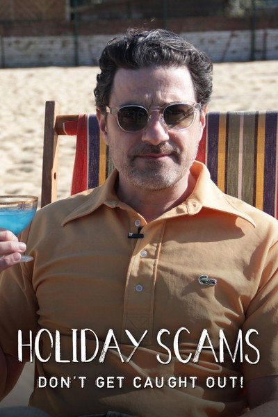 Póster de Holiday Scams: Don't Get Caught Out