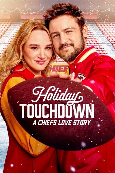 Póster de Holiday Touchdown: A Chiefs Love Story