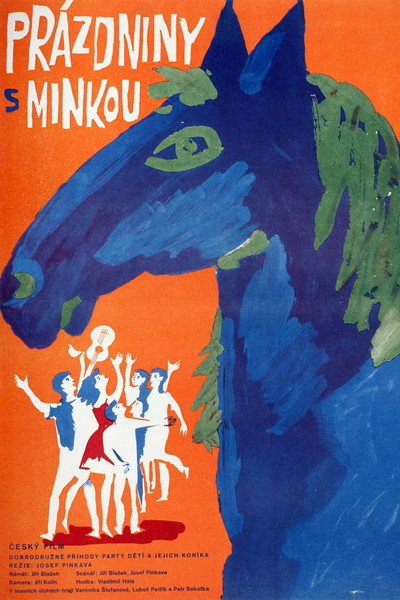 Póster de Holiday with Minka