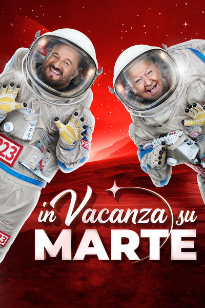 Póster de Holidays on Mars