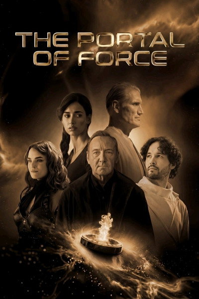 Póster de Holiguards Saga: The Portal of Force