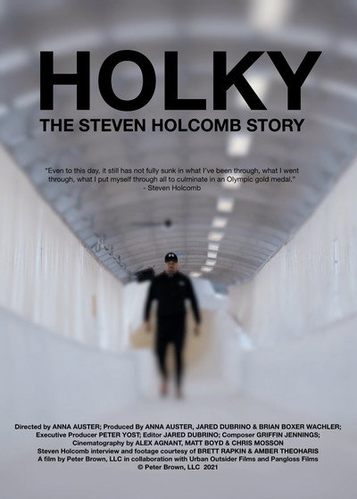 Póster de Holky: The Steven Holcomb Story
