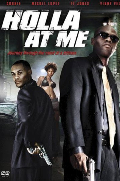 Póster de Holla at Me