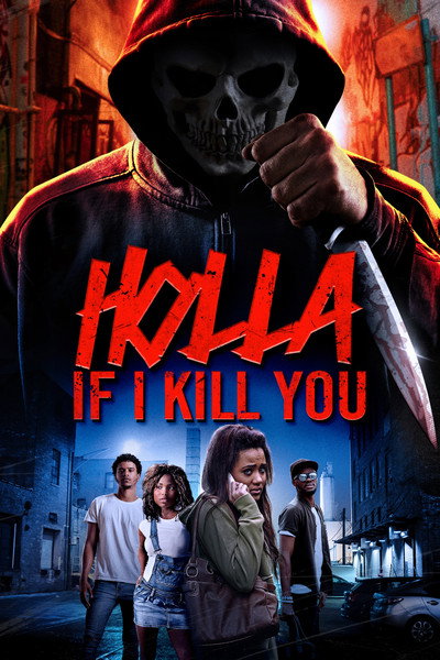 Póster de Holla If I Kill You