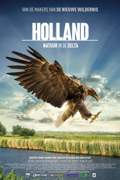 Póster de Holland: Natuur in de Delta