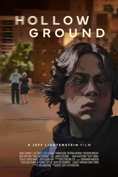 Póster de Hollow Ground