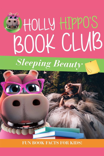 Póster de Holly Hippo's Book Club for Kids: Sleeping Beauty