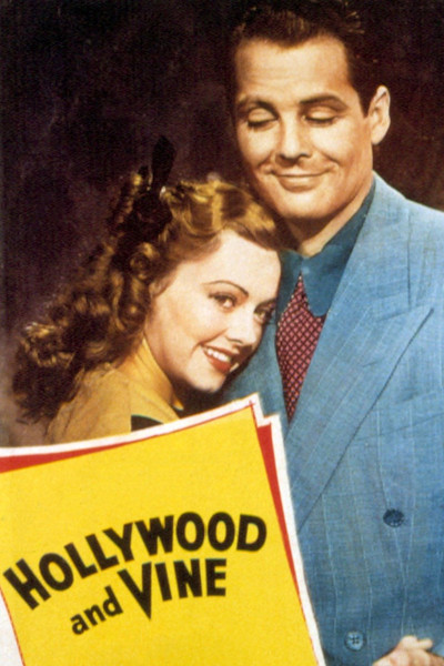 Póster de Hollywood and Vine