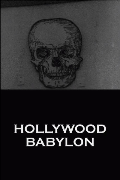 Póster de Hollywood Babylon