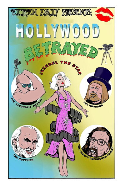 Póster de Hollywood Betrayed