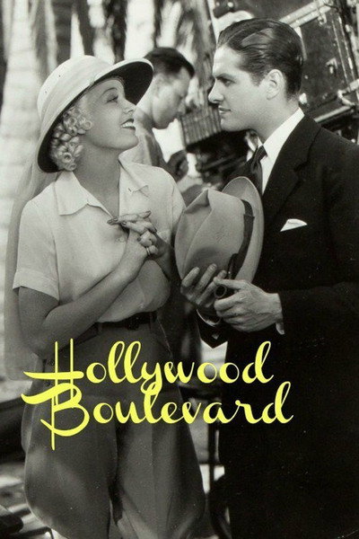 Póster de Hollywood Boulevard