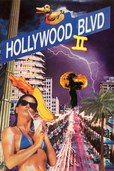 Póster de Hollywood Boulevard II