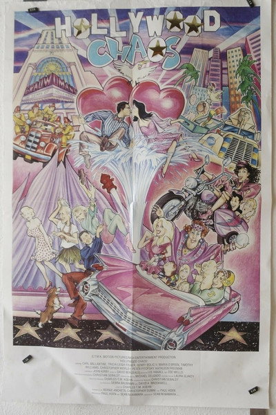 Póster de Hollywood Chaos