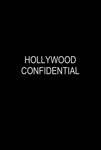 Póster de Hollywood Confidential