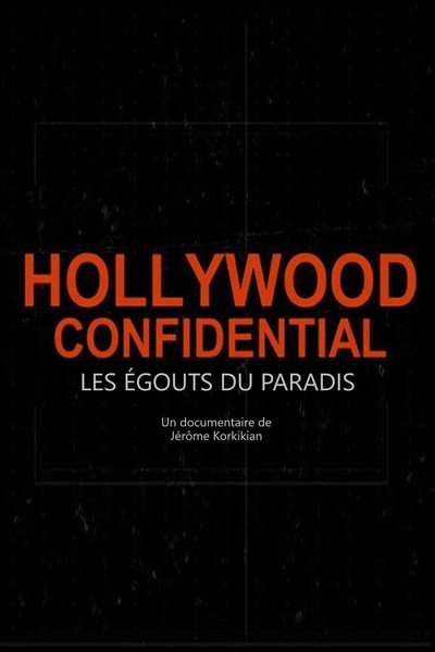 Póster de Hollywood Confidential: The Down Side of Paradise