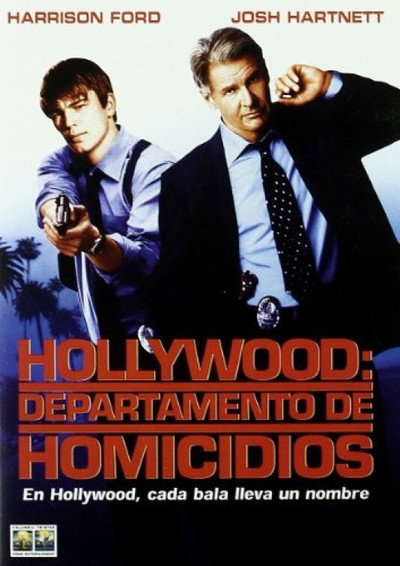 Póster de Hollywood: Departamento de homicidios
