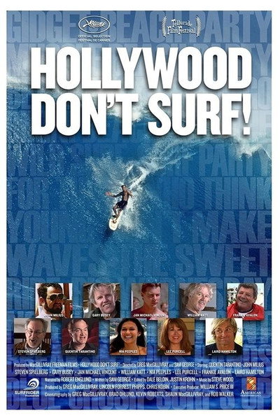 Póster de Hollywood Don't Surf!