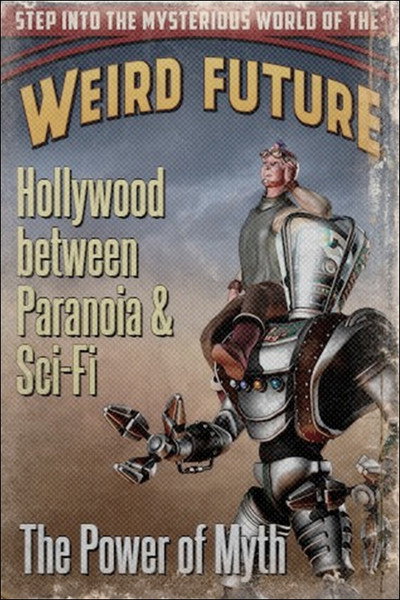 Póster de Hollywood entre la paranoia y la ciencia ficción