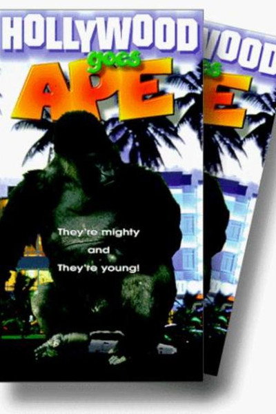 Póster de Hollywood Goes Ape!