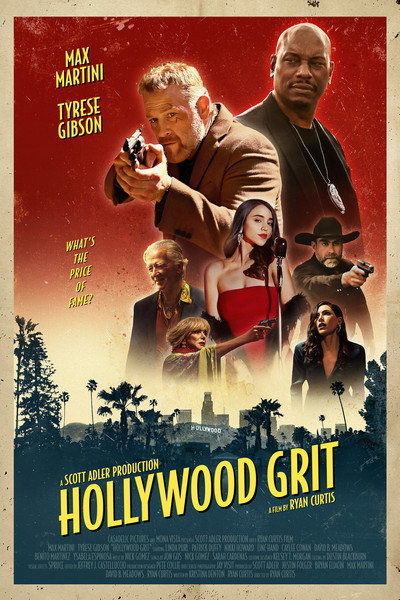 Póster de Hollywood Grit