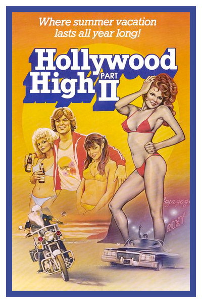 Póster de Hollywood High Part II