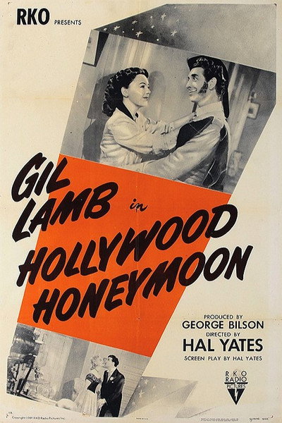 Póster de Hollywood Honeymoon