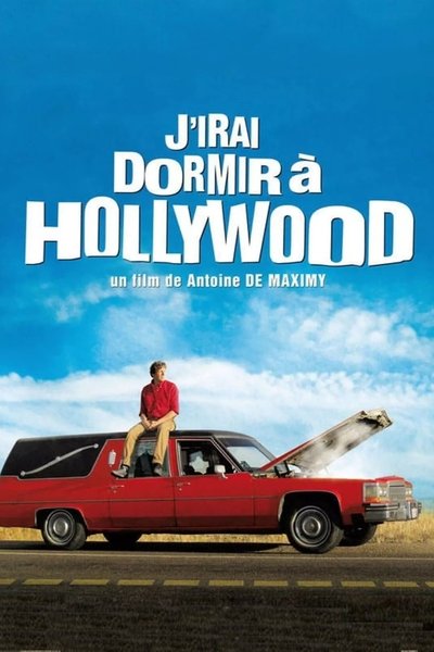 Póster de Hollywood, I'm Sleeping Over Tonight