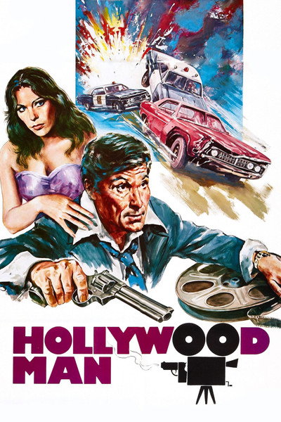 Póster de Hollywood Man