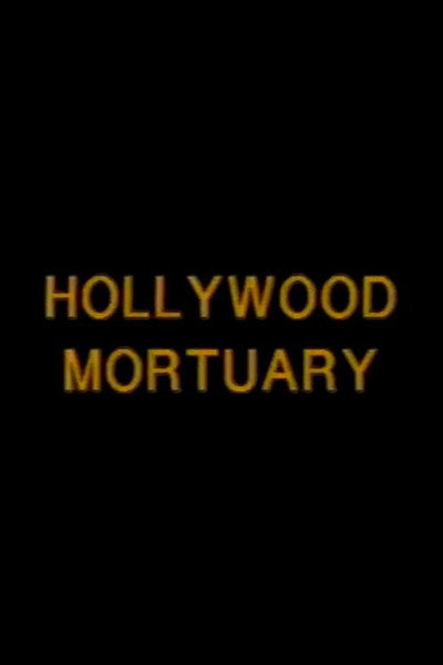 Póster de Hollywood Mortuary
