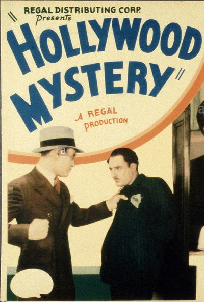 Póster de Hollywood Mystery