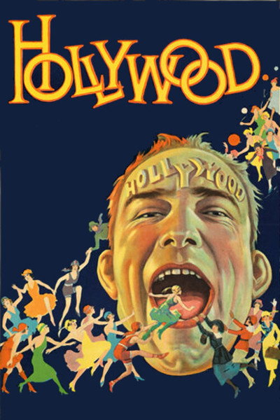 Póster de Hollywood o La meca de la cinematografía