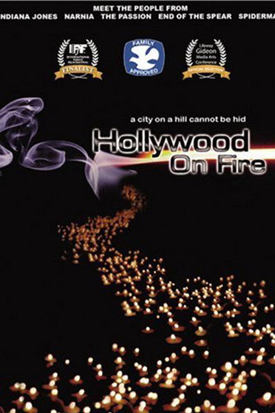 Póster de Hollywood on Fire