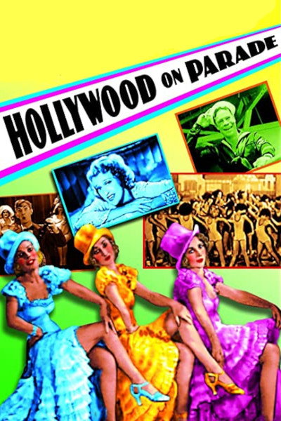 Póster de Hollywood on Parade