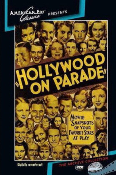Póster de Hollywood on Parade