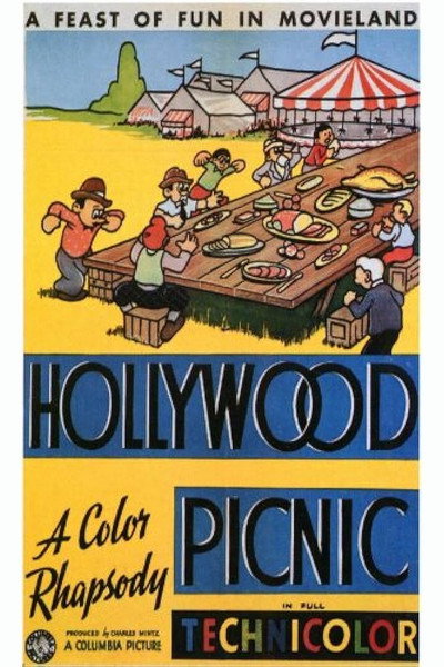 Póster de Hollywood Picnic