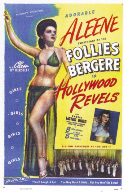 Póster de Hollywood Revels