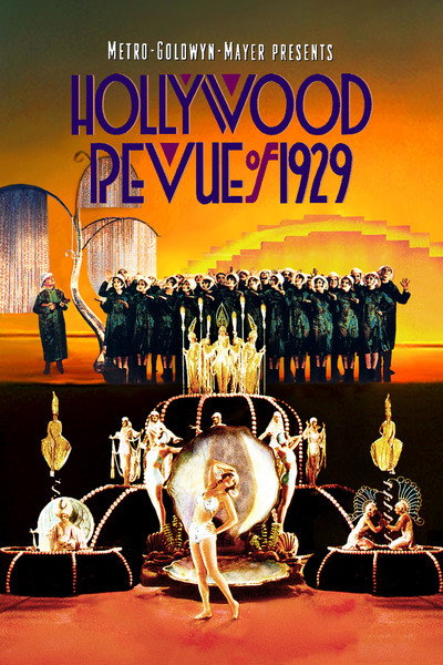 Póster de Hollywood Revue