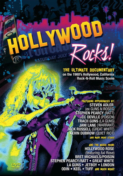 Póster de Hollywood Rocks!