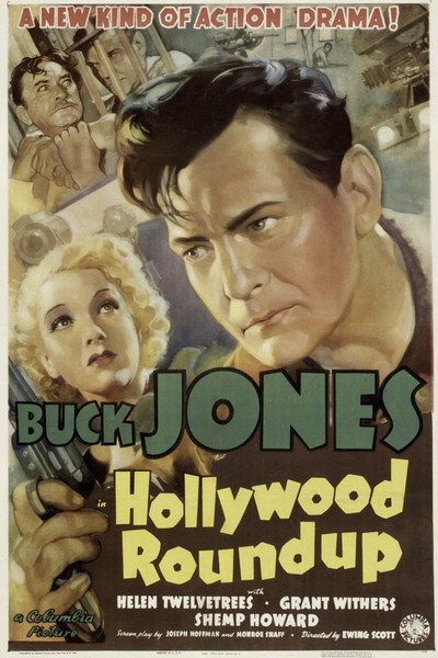 Póster de Hollywood Round-Up