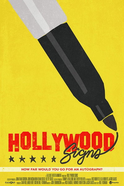 Póster de Hollywood Signs