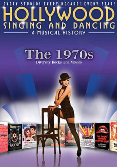 Póster de Hollywood Singing & Dancing: A Musical History - 1970's