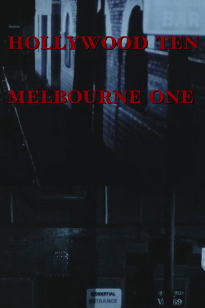 Póster de Hollywood Ten, Melbourne One