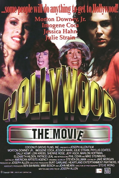 Póster de Hollywood: The Movie