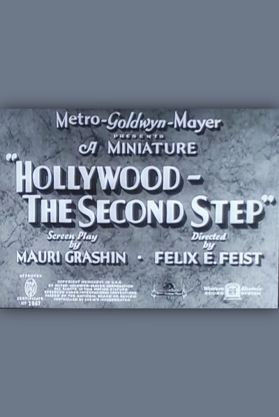 Póster de Hollywood - The Second Step