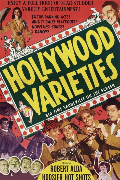 Póster de Hollywood Varieties