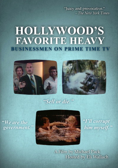 Póster de Hollywood's Favorite Heavy: Businessmen on Prime Time TV