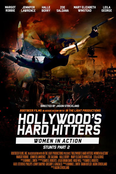 Póster de Hollywood's Hard Hitters: Women in Action