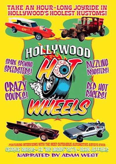 Póster de Hollywood's Hot Wheels