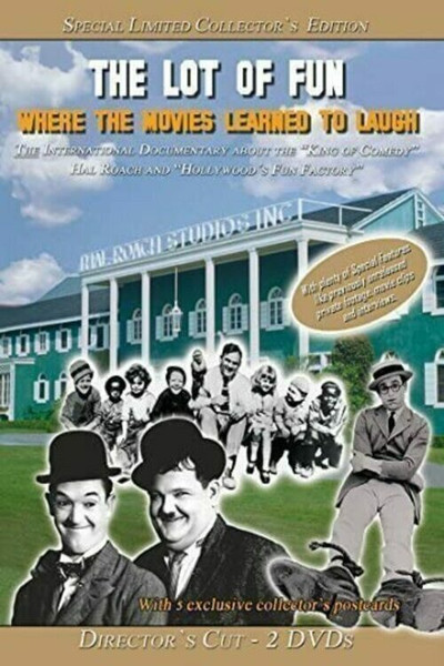 Póster de Hollywoods Spaßfabrik - Als die Bilder Lachen lernten
