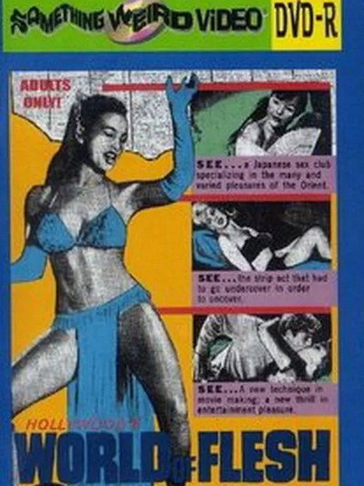 Póster de Hollywood's World of Flesh